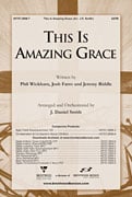 This Is Amazing Grace SATB choral sheet music cover